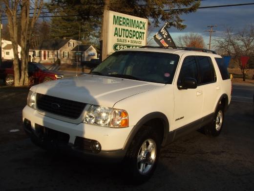 Ford Explorer 225 Convertible Sedan