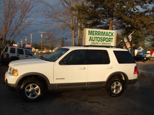 Ford Explorer 2002 photo 1