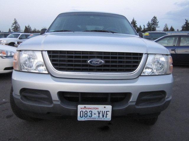 Ford Explorer 2002 photo 1