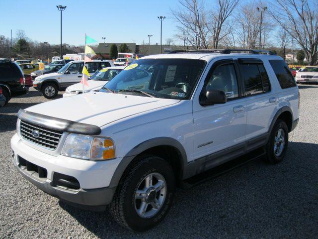 Ford Explorer 2002 photo 1