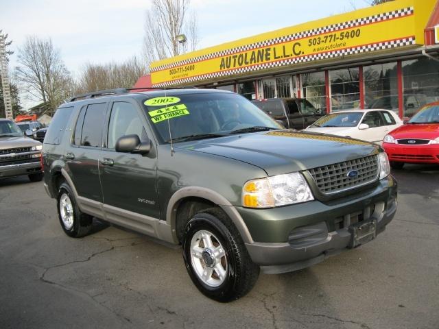 Ford Explorer ESi Unspecified