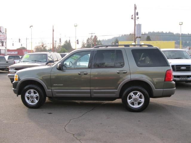 Ford Explorer 2002 photo 1