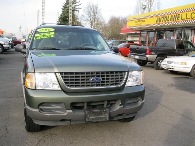 Ford Explorer 2002 photo 2