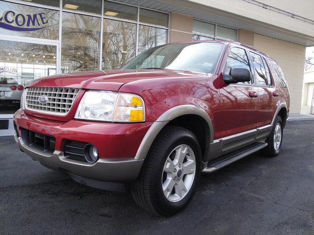 Ford Explorer 4WD 5dr EX Sport Utility