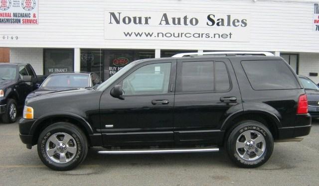 Ford Explorer 2003 photo 1