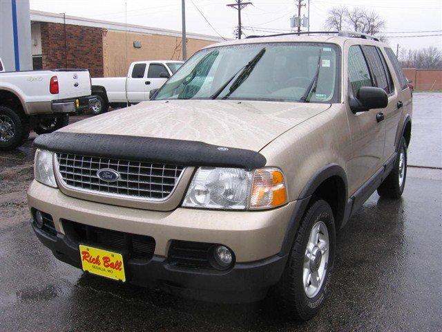 Ford Explorer 2003 photo 1