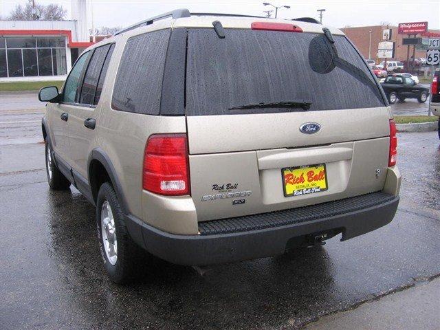Ford Explorer 2003 photo 4