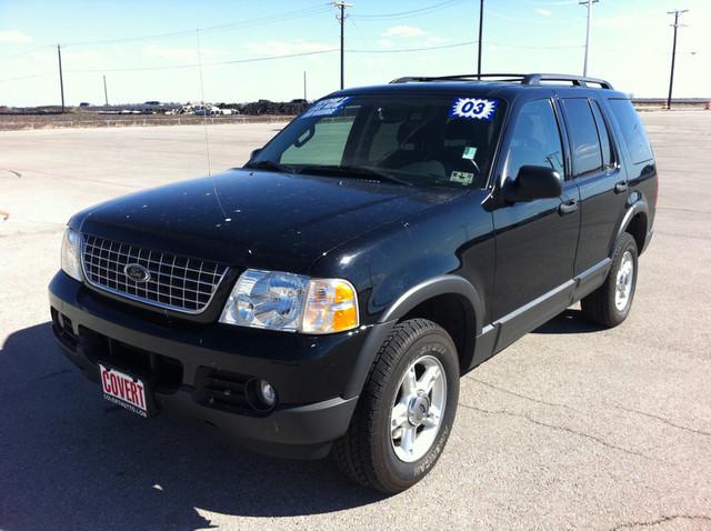 Ford Explorer 2003 photo 1
