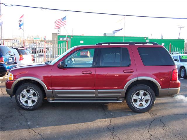 Ford Explorer 2003 photo 1