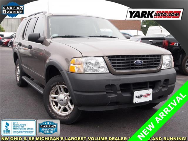Ford Explorer 2003 photo 8