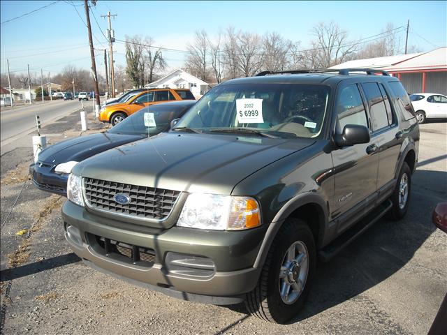 Ford Explorer 2003 photo 1