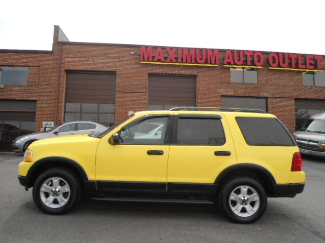 Ford Explorer 2003 photo 1