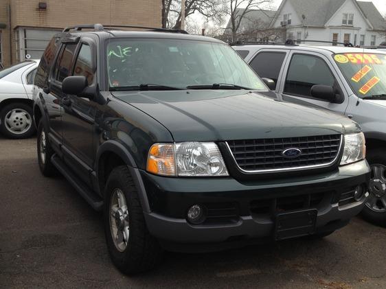 Ford Explorer 2003 photo 1
