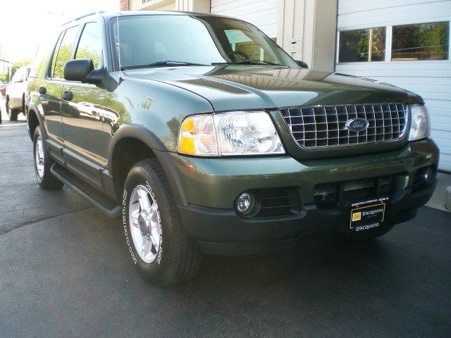 Ford Explorer 2003 photo 8