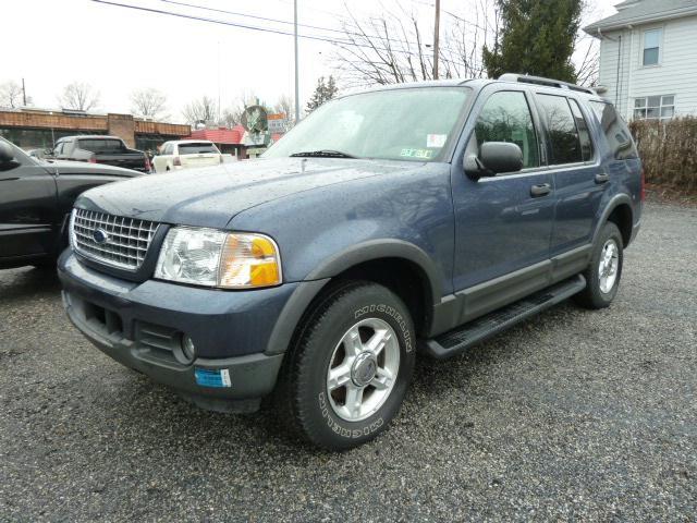 Ford Explorer 2003 photo 1