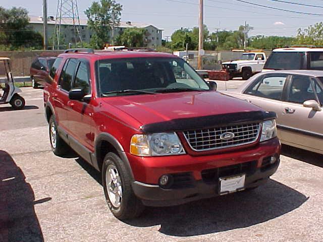 Ford Explorer 2003 photo 3
