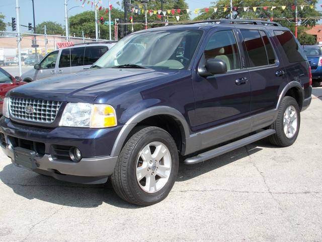 Ford Explorer 2003 photo 1