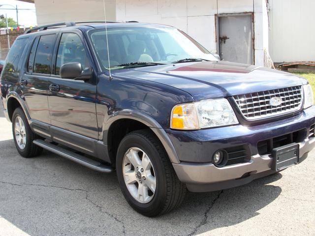 Ford Explorer 2003 photo 2