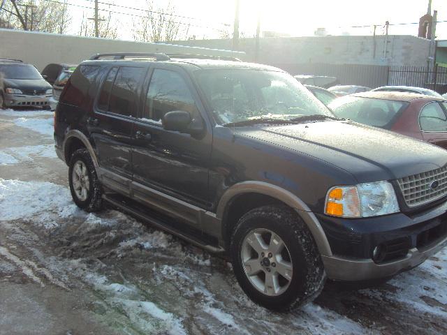 Ford Explorer 2003 photo 1