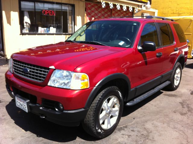 Ford Explorer 2003 photo 8