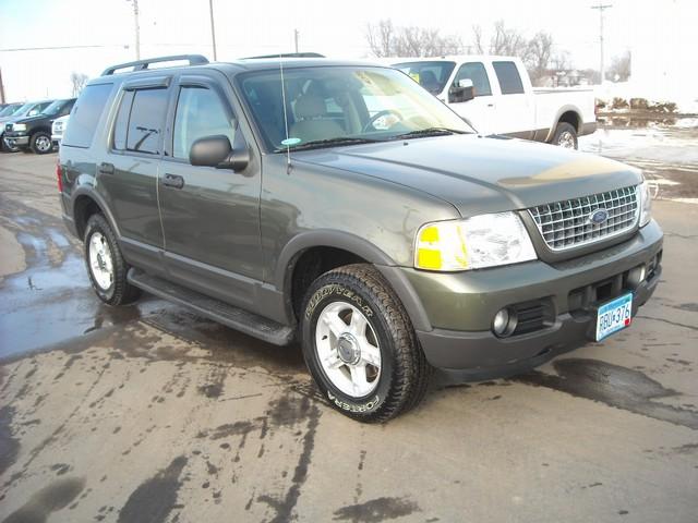 Ford Explorer Hbw/roof Rims Sport Utility