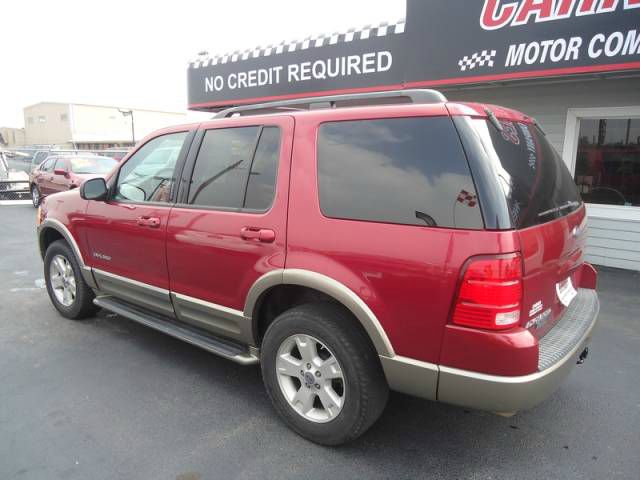 Ford Explorer 2003 photo 1