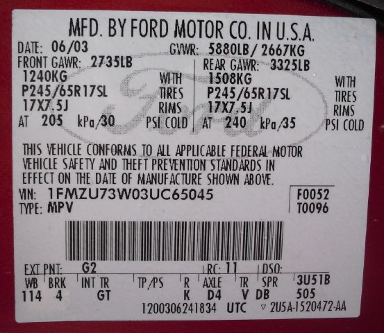Ford Explorer 2003 photo 2