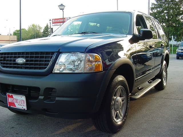Ford Explorer 2003 photo 4