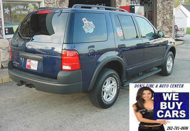 Ford Explorer 2003 photo 8