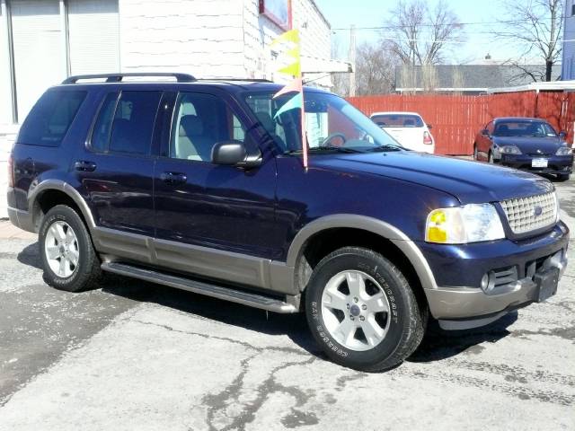Ford Explorer 2003 photo 1