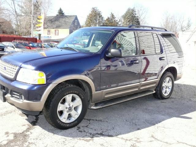Ford Explorer 2003 photo 4