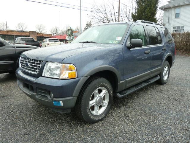 Ford Explorer 2003 photo 1