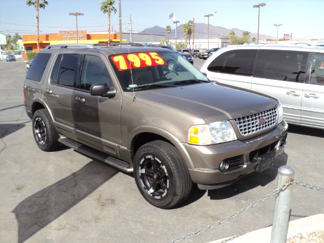 Ford Explorer 2dr LWB SUV