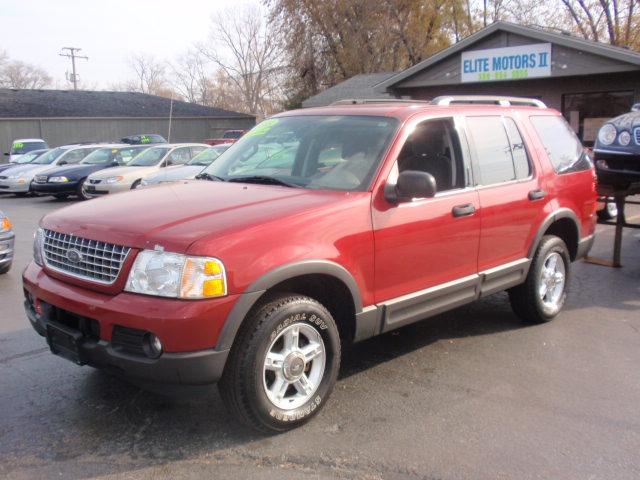 Ford Explorer 2003 photo 1
