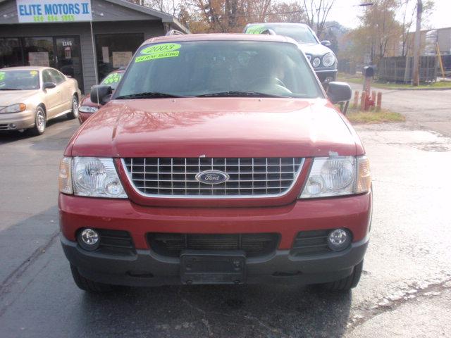 Ford Explorer ESi Sport Utility