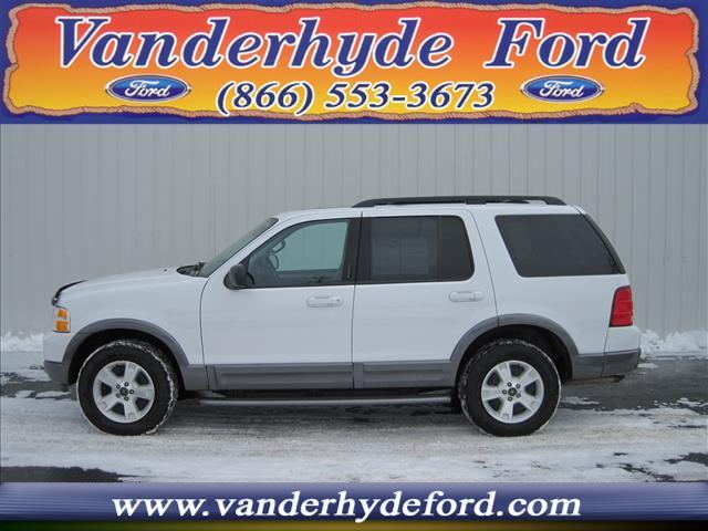 Ford Explorer Hbw/roof Rims Sport Utility