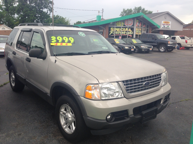 Ford Explorer 2003 photo 1