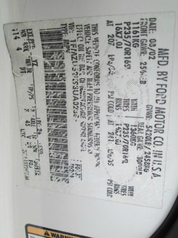 Ford Explorer 2003 photo 10