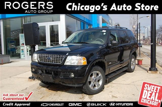 Ford Explorer 2003 photo 3