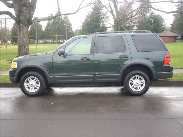Ford Explorer 2003 photo 1