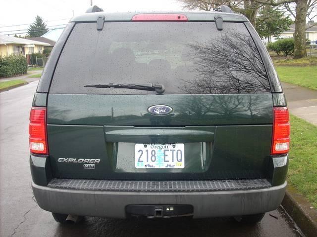 Ford Explorer 2003 photo 5