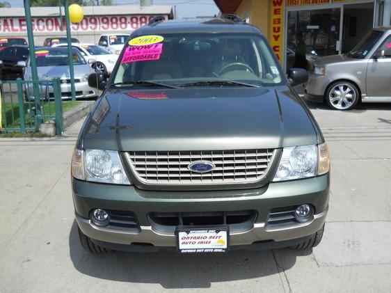 Ford Explorer 2003 photo 3
