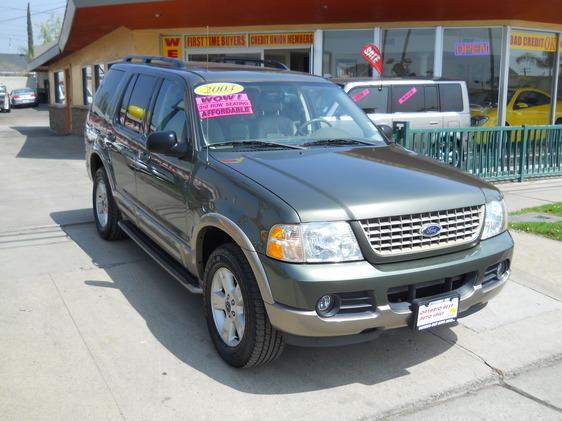 Ford Explorer 2003 photo 4
