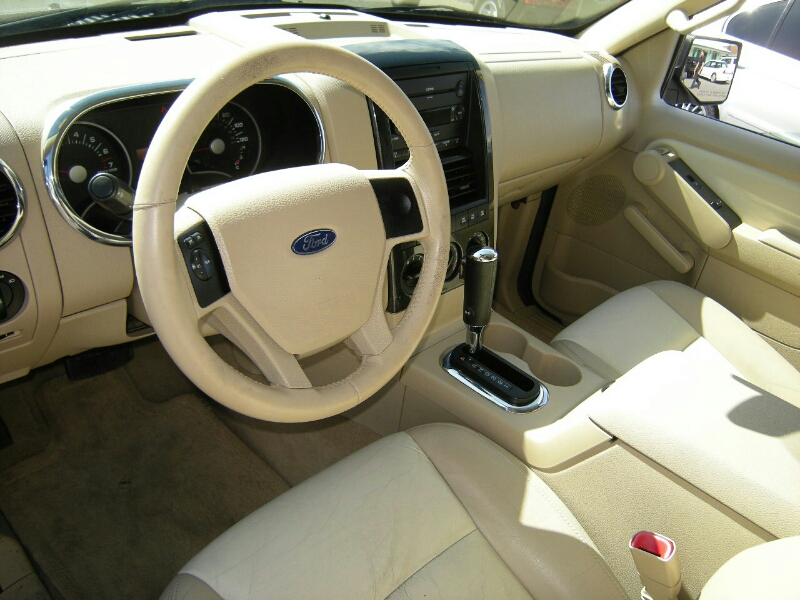 Ford Explorer Hbw/roof Rims Unspecified