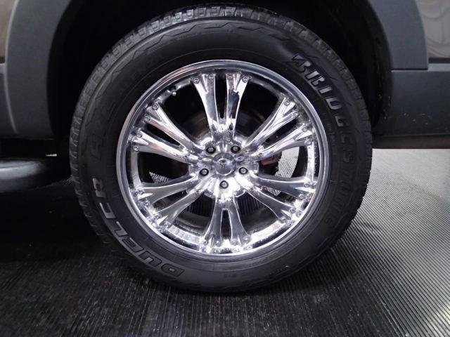 Ford Explorer Hbw/roof Rims Unspecified