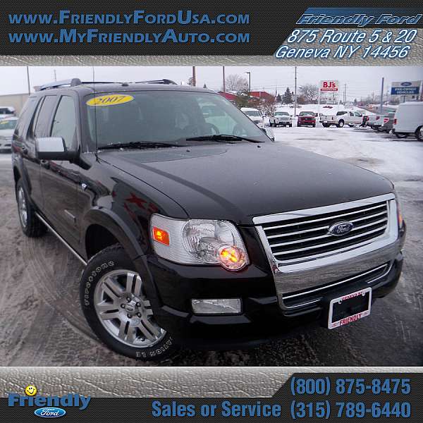 Ford Explorer 2007 photo 1