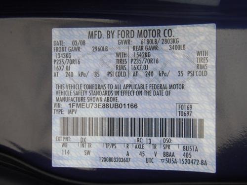 Ford Explorer 2008 photo 2