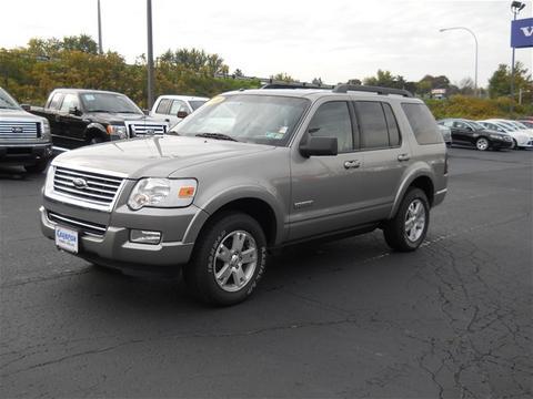 Ford Explorer 2008 photo 1