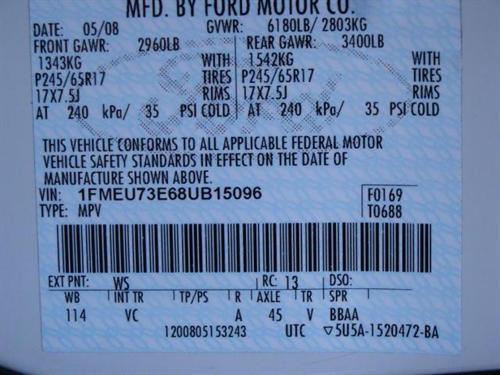 Ford Explorer ESi Other