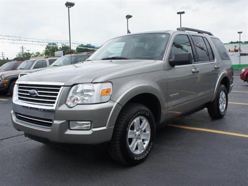 Ford Explorer 2008 photo 1